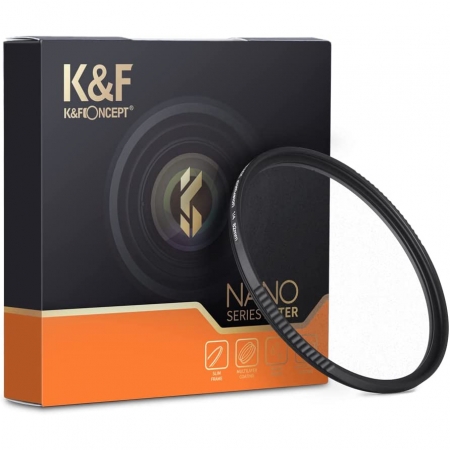 K&F Concept 67mm Black Mist Diffusion 1/4 Filter KF01.1521